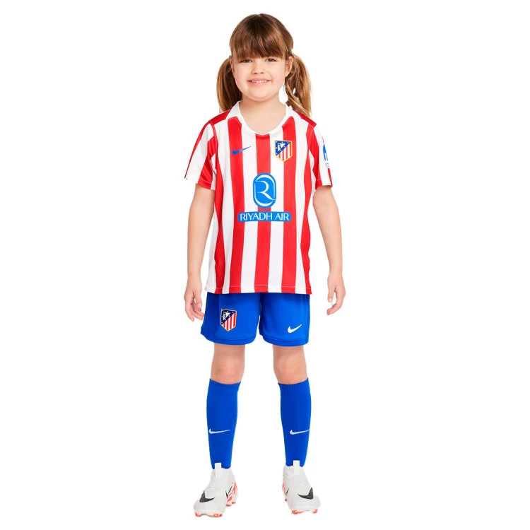 Conjunto Nike Atlético de Madrid Primera Equipación 2025-2026 Niño