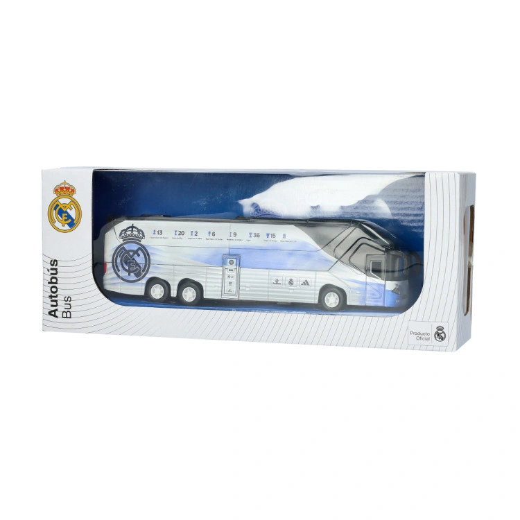 Autobús Real Madrid