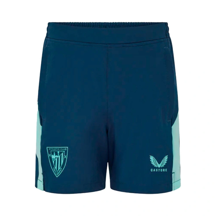 Pantalón corto Castore Athletic Club Bilbao Training 2025-2026 Niño