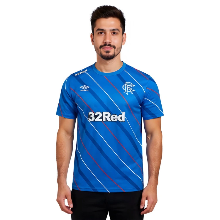 Camiseta Umbro Glasgow Rangers Pre-Match 2025-2026