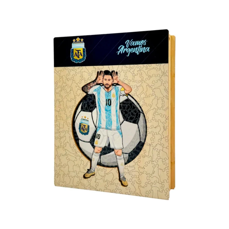Lionel Messi (Argentina) Puzzle Madera (150 Piezas)