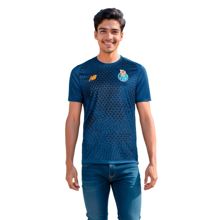 Camiseta New Balance FC Porto Fanswear 2025-2026