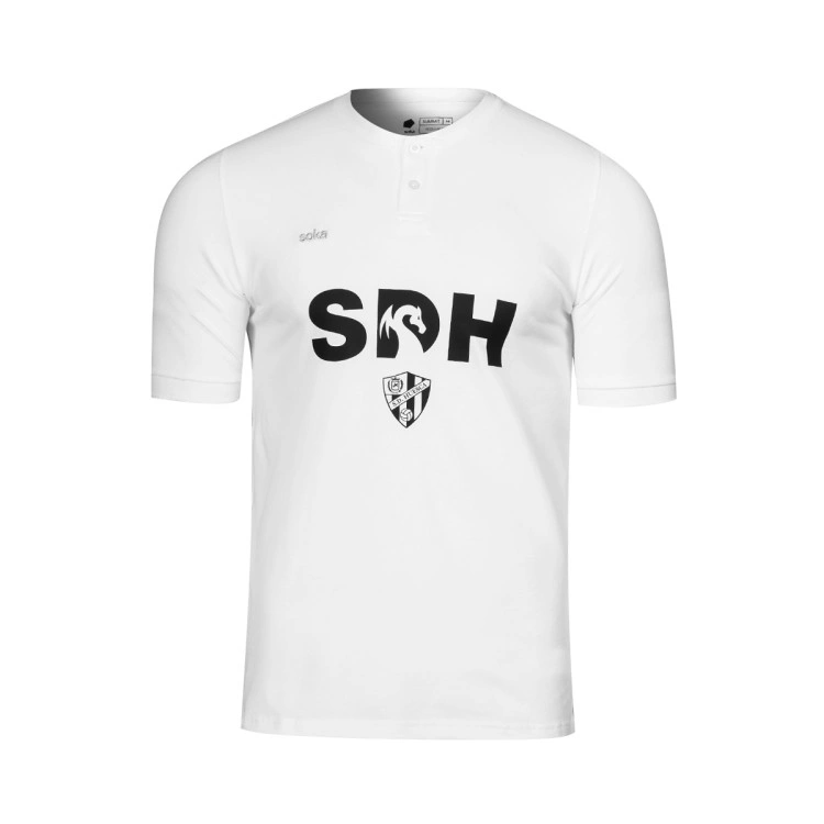 Polo Soka Sociedad Deportiva Huesca Fanswear Técnico 2025-2026