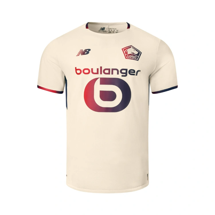Camiseta New Balance Lille Segunda Equipación 2025-2026 Niño