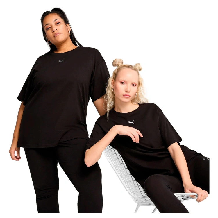 Camiseta Puma Essentials Relaxed Mujer