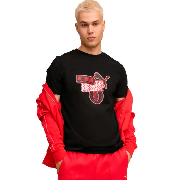 Camiseta Puma AC Milan Fanswear 2025-2026