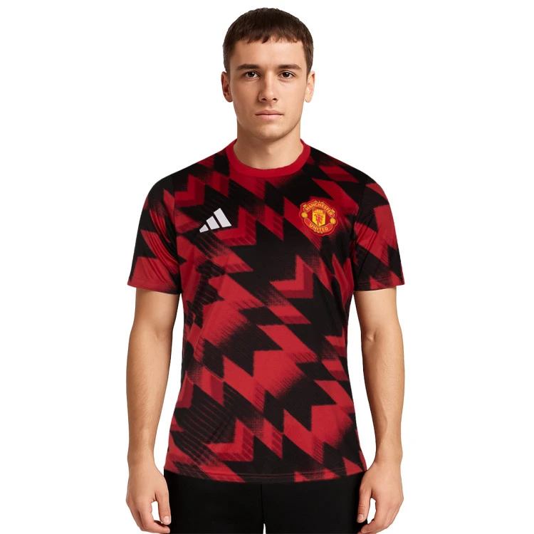 Camiseta adidas Manchester United Pre-Match 2025-2026