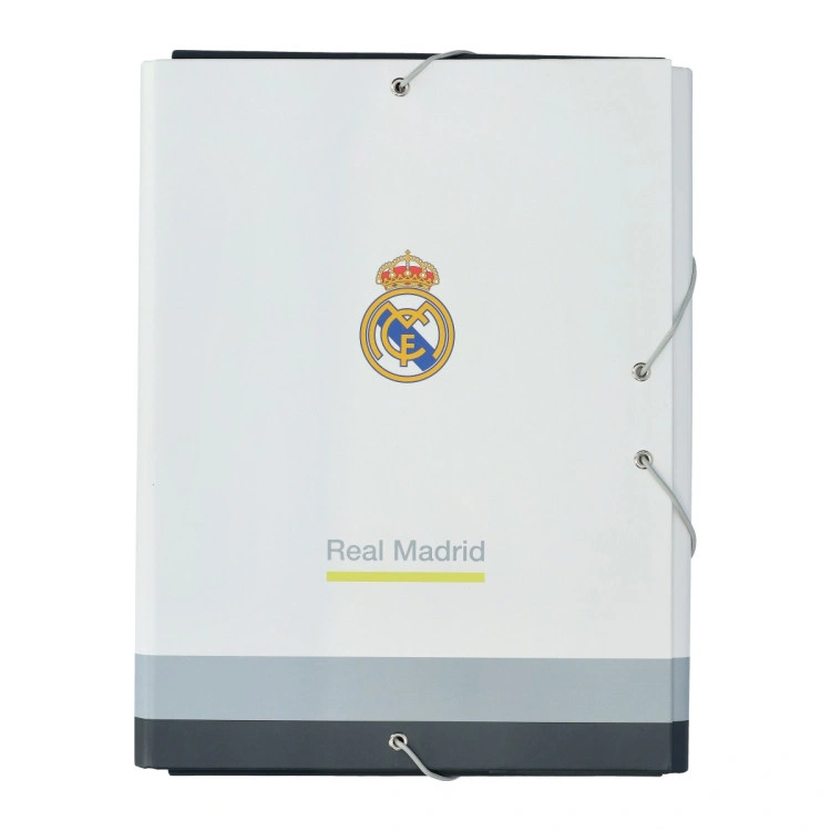 Carpeta Real Madrid CF Folio 3 solapas Real Madrid