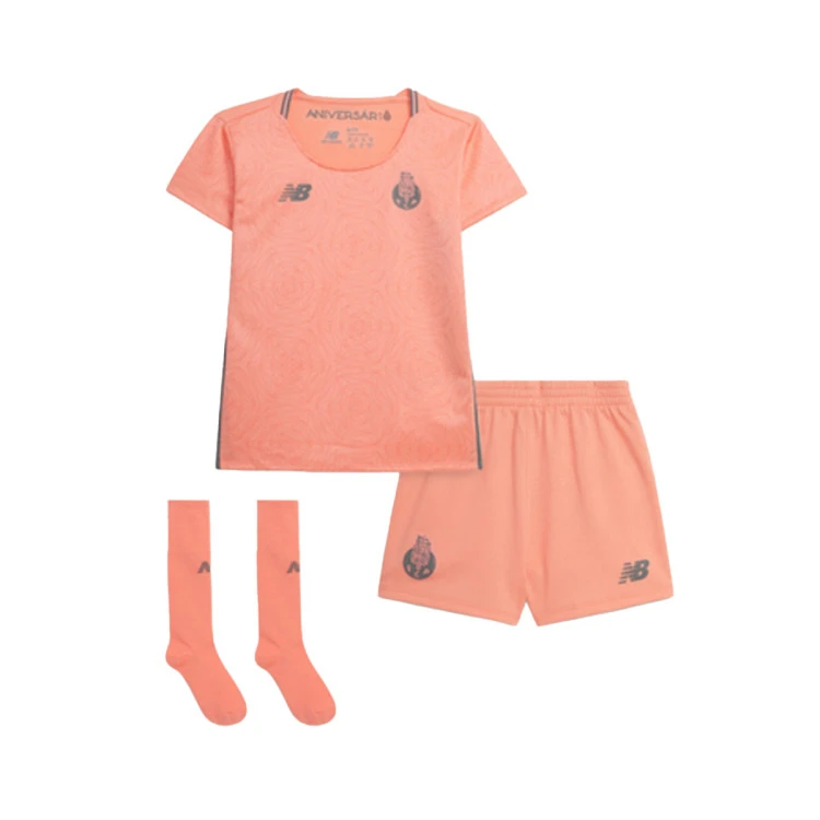 Conjunto New Balance Fc Porto Segunda Equipación 2025-2026 Niño