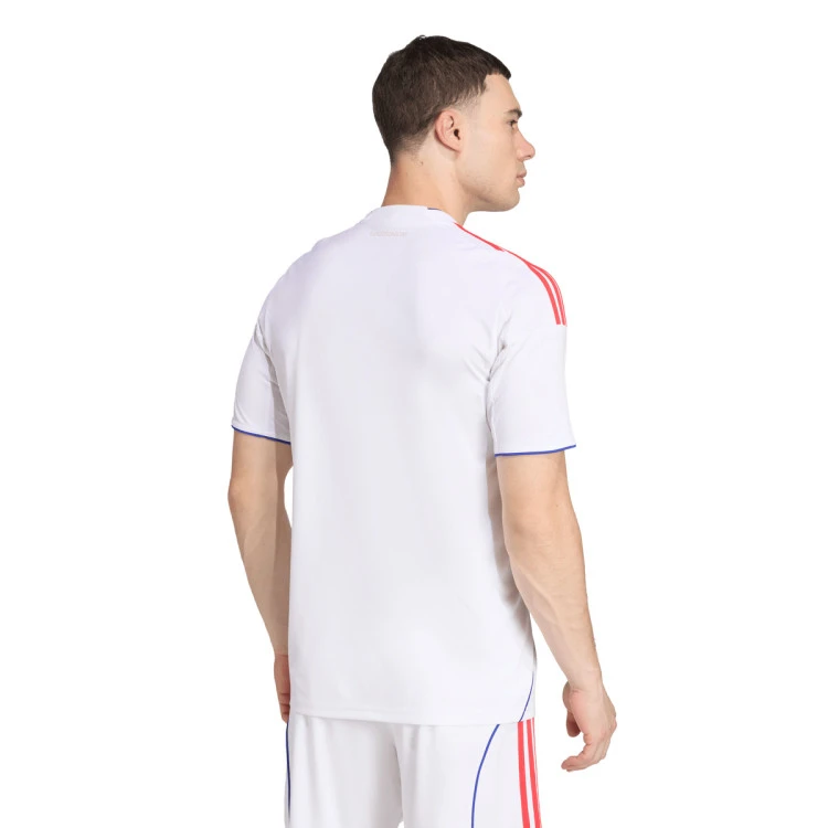 Camiseta adidas Olympique Lyon Primera Equipación 2025-2026