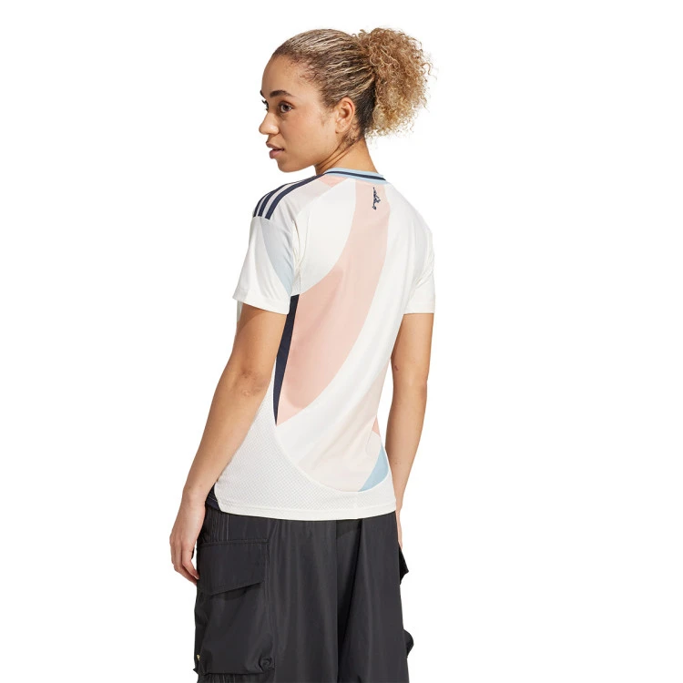 Camiseta adidas España Segunda Equipación Eurocopa Femenina 2025 Mujer