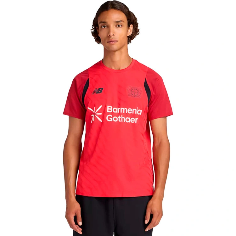 Camiseta New Balance Bayer Leverkusen Training 2025-2026