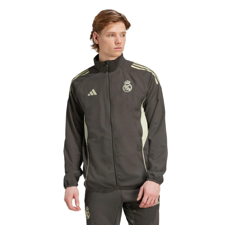 Chaqueta adidas Real Madrid Press/Travel 2025-2026