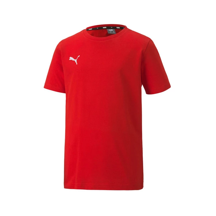 Camiseta Puma teamGOAL Cotton Niño