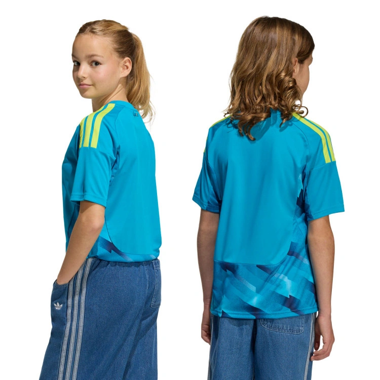 Camiseta adidas Spain Fef Primera Equipación Portero Mundial 2026 Niño