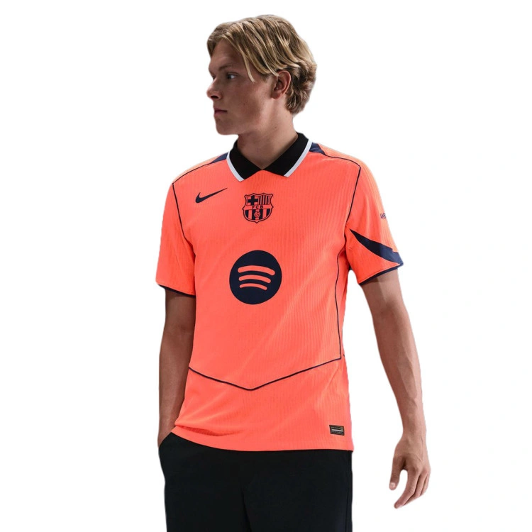 Camiseta Nike Authentic FC Barcelona Tercera Equipación 2025-2026