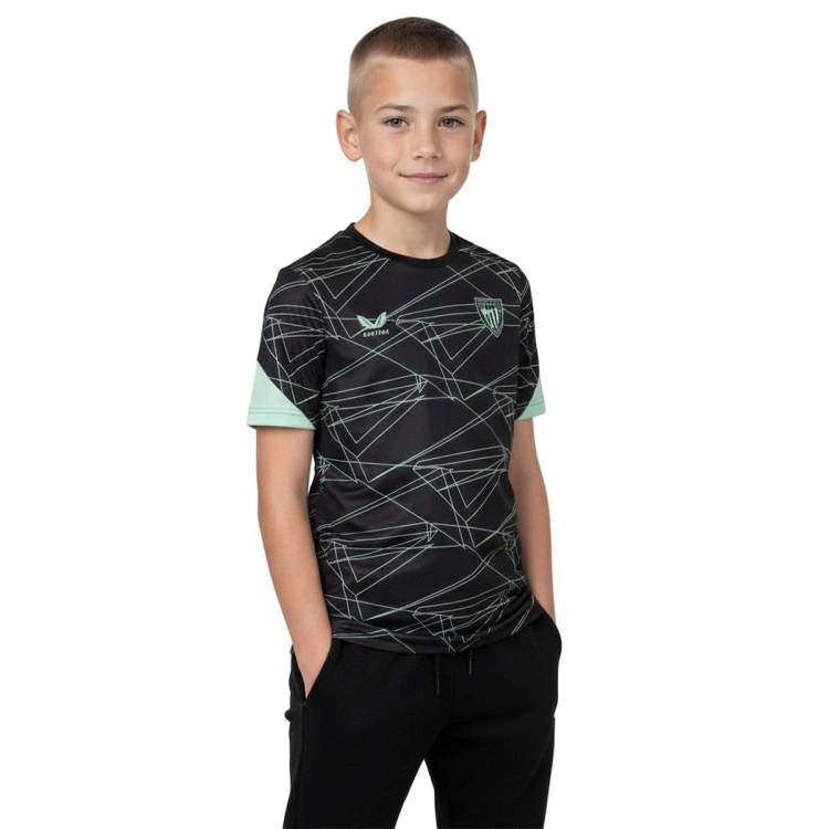 Camiseta Castore Athletic Club Bilbao Pre-Match 2025-2026 Niño