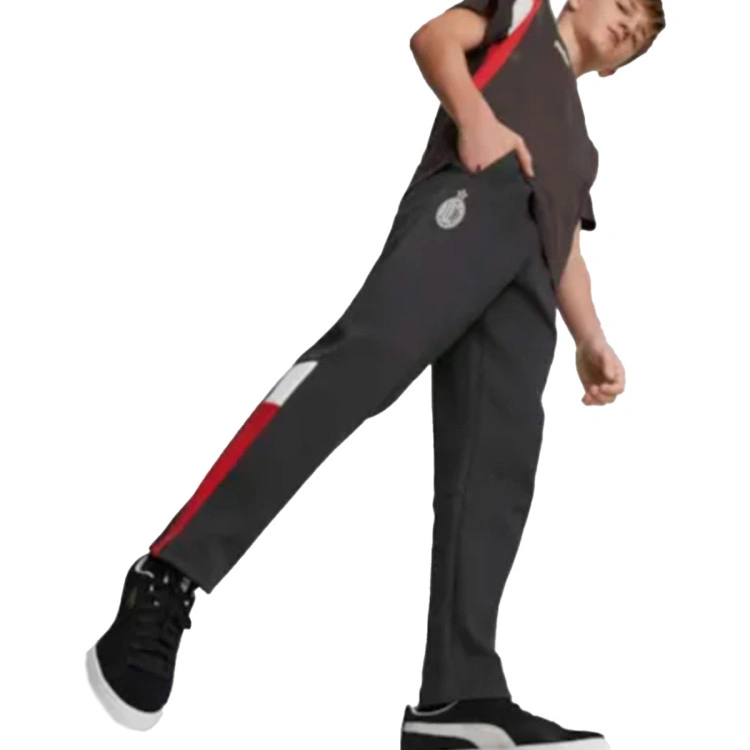 Pantalón largo Puma AC Milan Fanswear 2022-2023 Niño