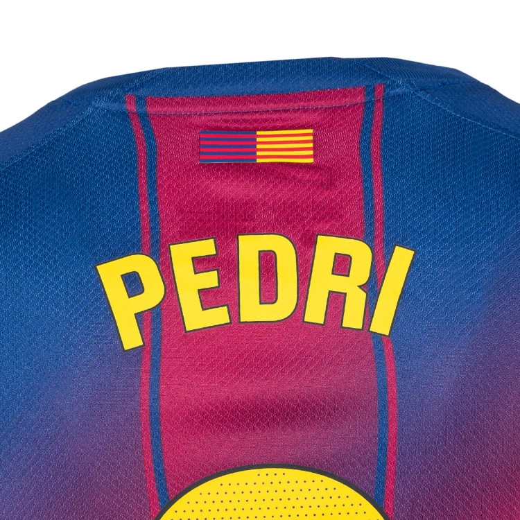 Camiseta Nike Pedri FC Barcelona Primera Equipación 2025-2026 Niño