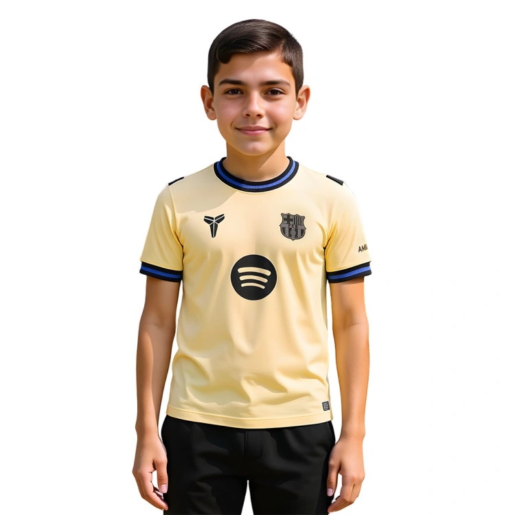 Camiseta Nike Lamine Yamal FC Barcelona Segunda Equipación x Kobe 2025-2026 Niño