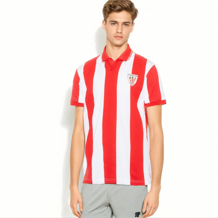 Camiseta ATH Bilbao Retro Athletic Club de Bilbao Europa