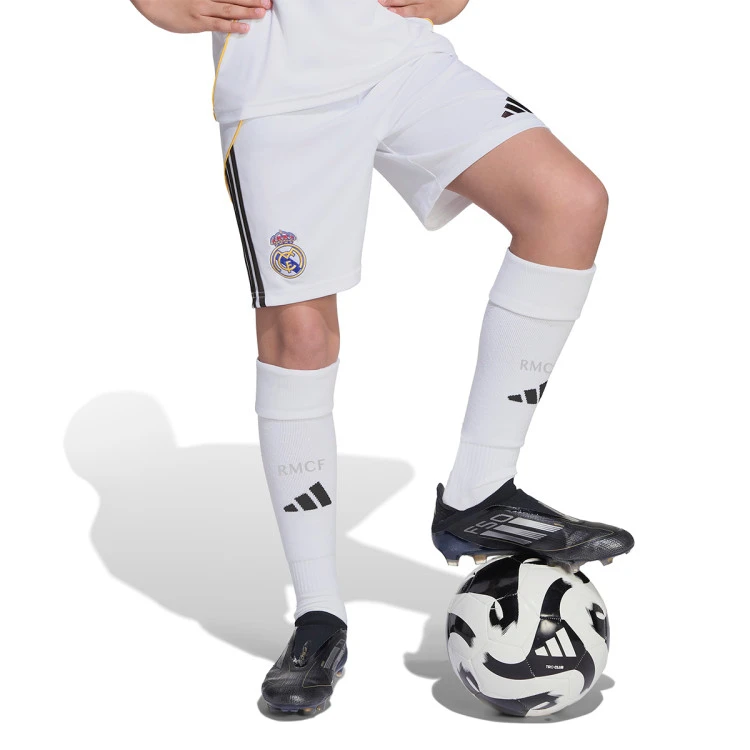Pantalón corto adidas Real Madrid Primera Equipación 2025-2026 Niño