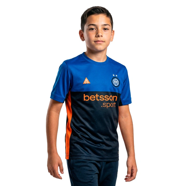 Camiseta Nike Inter Milan Cuarta Equipación 2025-2026 Niño