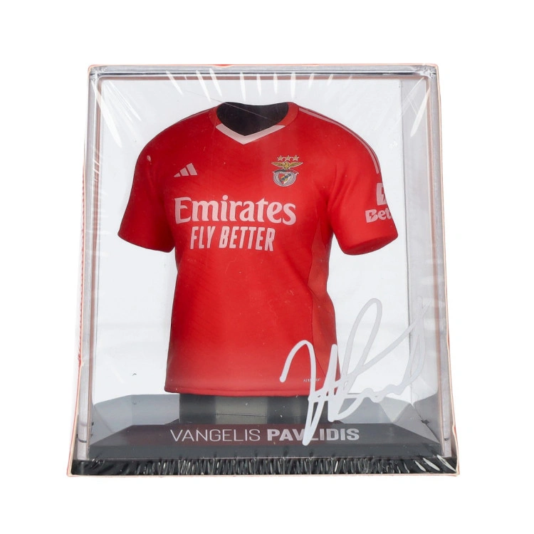 Mini camiseta Vangelis Pavlidis - Home - SLB - 2024/25