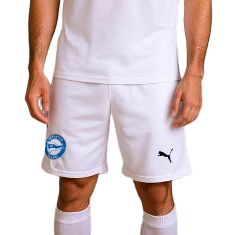Pantalón corto Puma Alaves Segunda Equipación 2025-2026