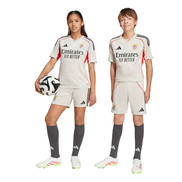 Conjunto adidas SLB Benfica Segunda Equipación 2025-2026 Niño