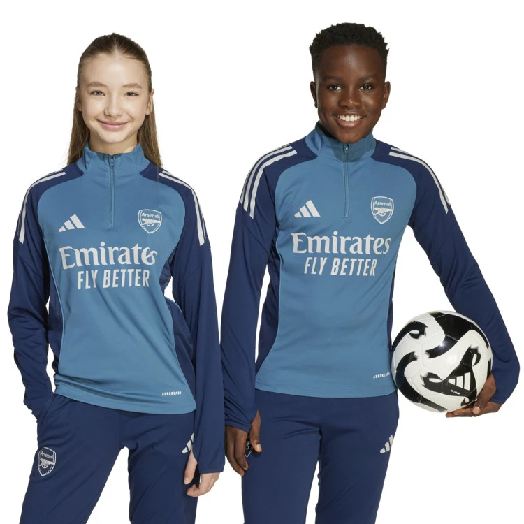 Sudadera adidas Arsenal FC Training 2025-2026 Niño
