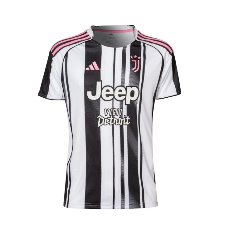 Camiseta adidas Juventus Primera Equipación 2025-2026 Mujer