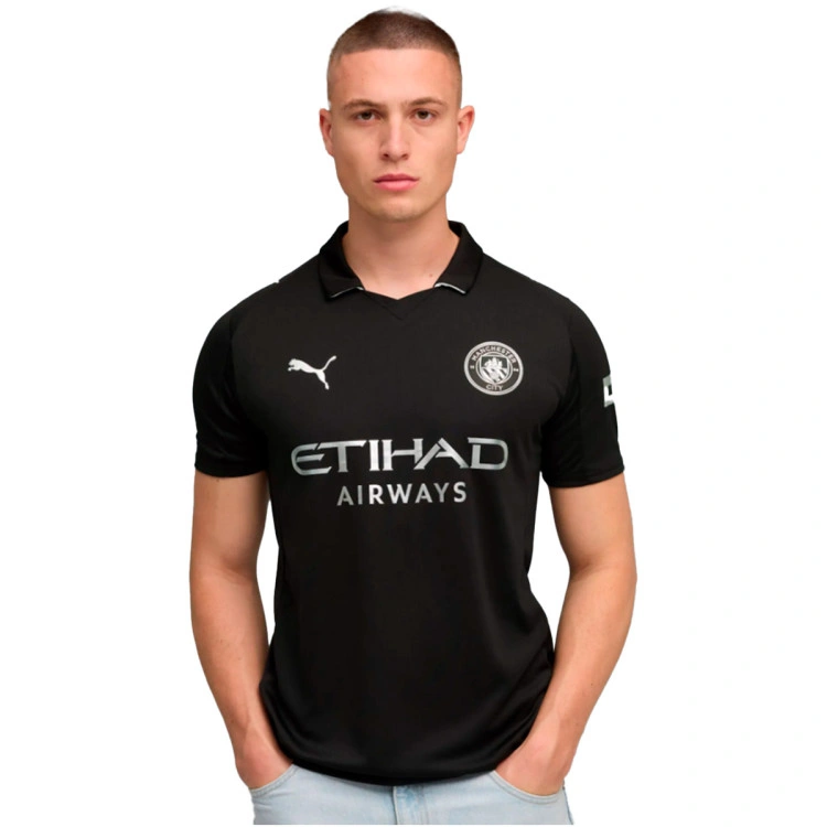 Camiseta Puma Manchester City Segunda Equipación 2025-2026