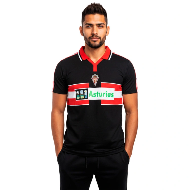 Camiseta Coolligan 1997 Sporting Gijón Away