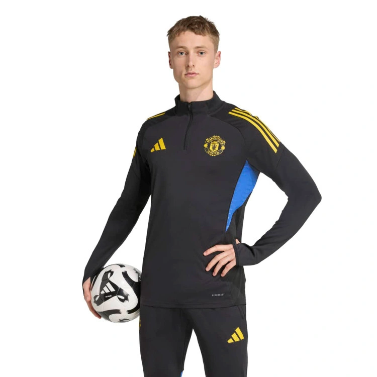 Sudadera adidas Manchester United Training 2025-2026