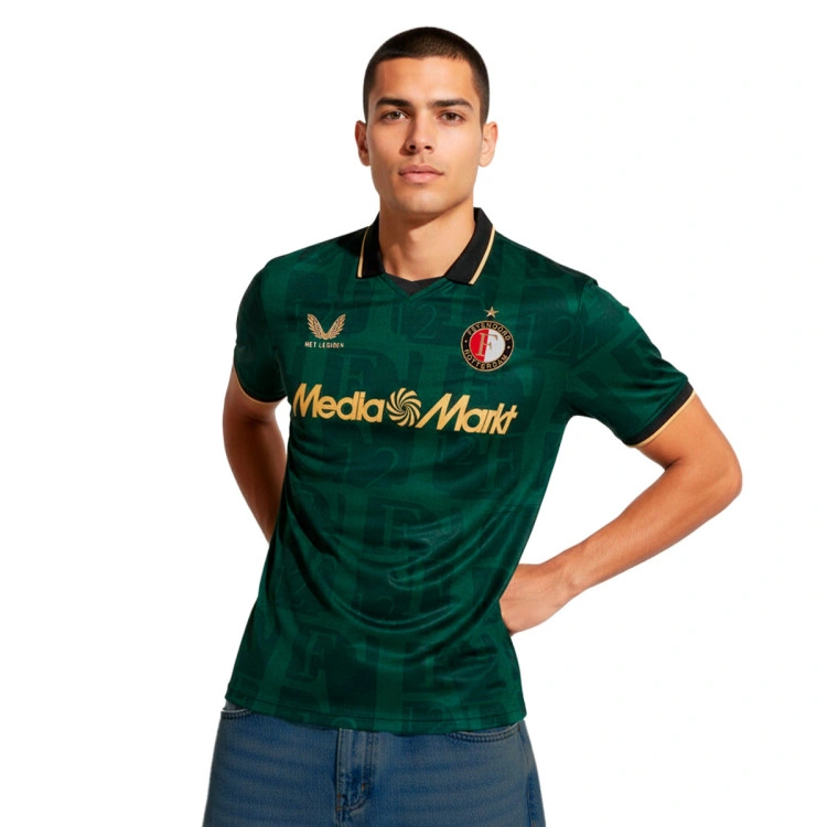 Camiseta Castore Feyenoord Cuarta Equipación 2025-2026