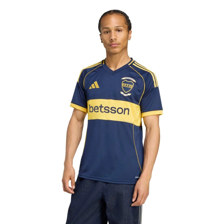 Camiseta adidas Boca Juniors Primera Equipación 2025