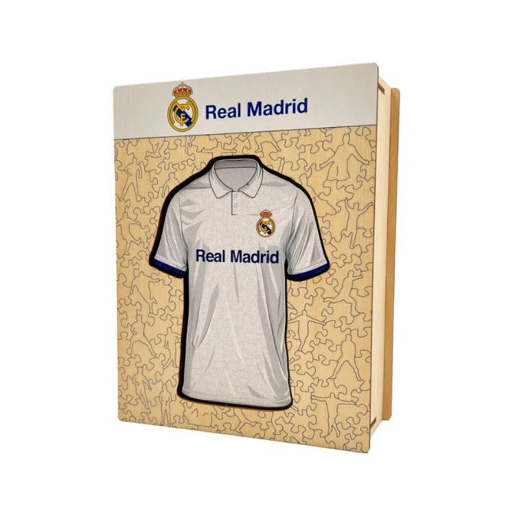 Real Madrid Cf Jersey Puzzle Madera (150 Piezas)