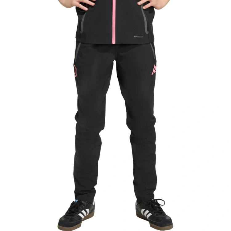 Pantalón largo adidas Juventus Fanswear 2025-2026 Niño