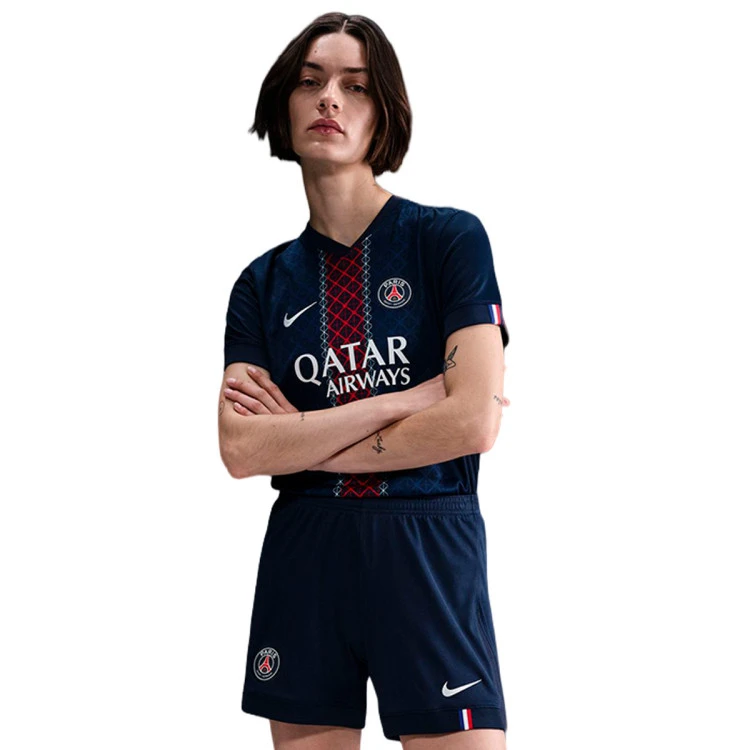 Pantalón corto Nike PSG Primera Equipación 2025-2026 Mujer