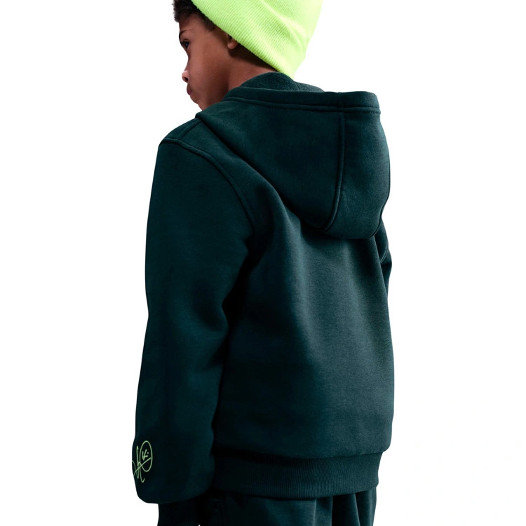 Sudadera Nike Kylian Mbappé Club Fleece Niño