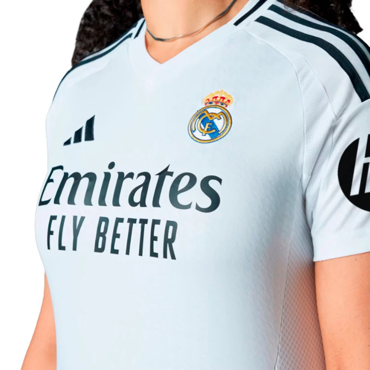 Camiseta adidas Real Madrid Primera Equipación 2024-2025 Mujer