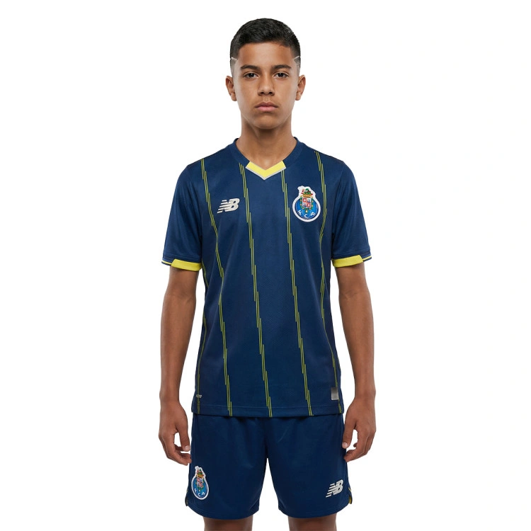 Conjunto New Balance Fc Porto Cuarta Equipación 2025-2026 Niño