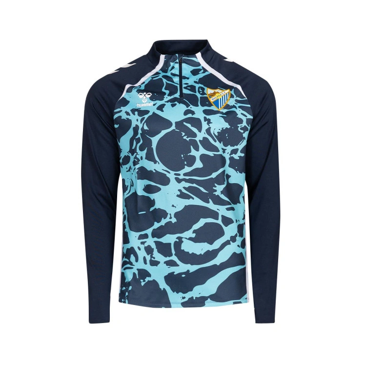 Sudadera Hummel Malaga Cf Pre-Match 2025-2026
