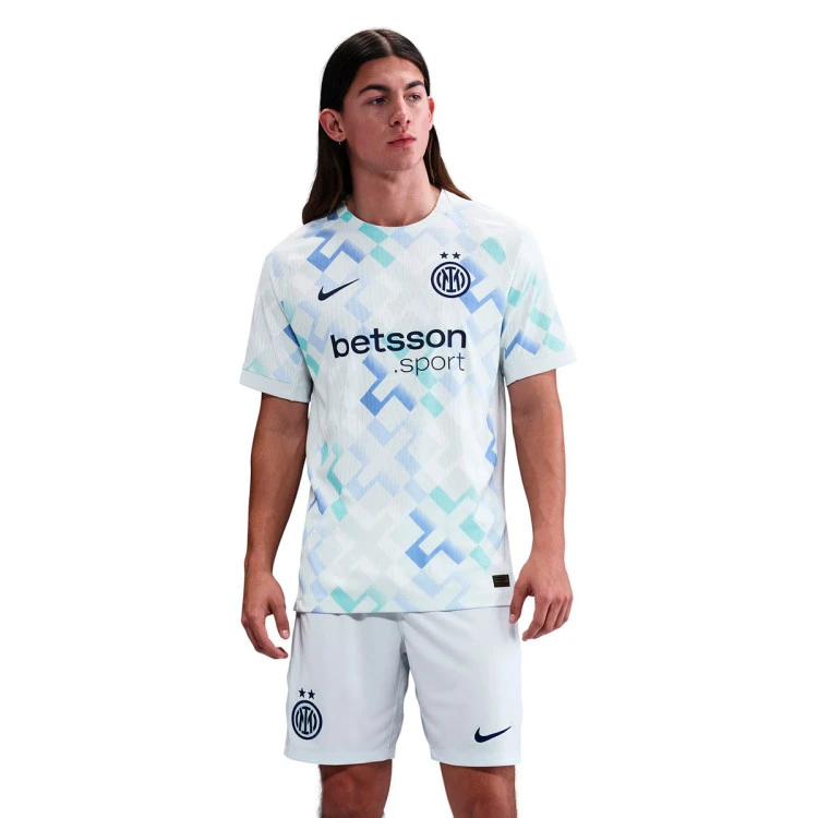 Camiseta Nike Authentic Inter Milan Segunda Equipación 2025-2026