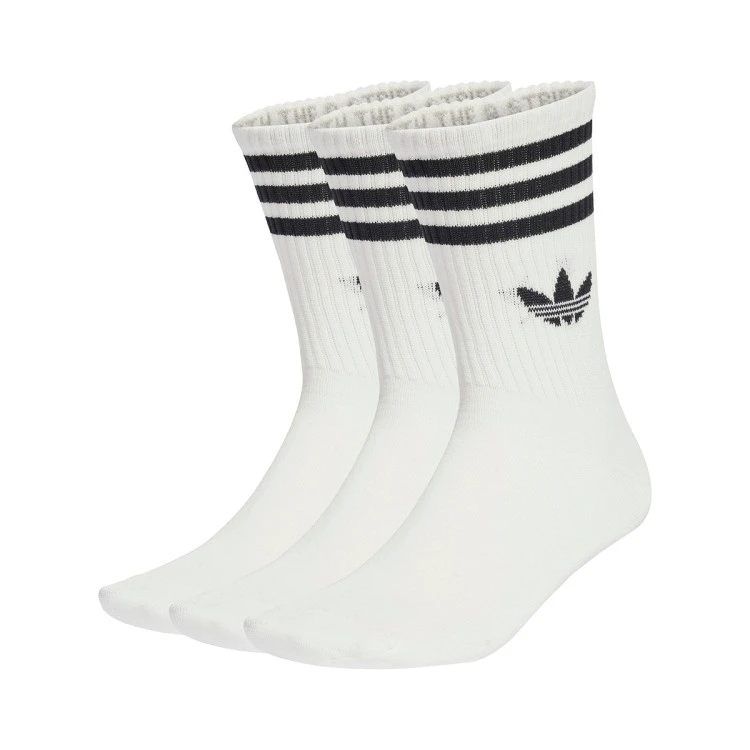 Calcetines adidas 3S Crew S (3 pares)