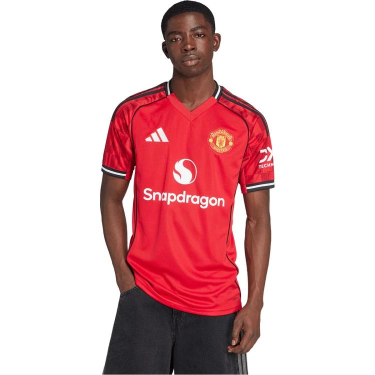 Camiseta adidas Manchester United Primera Equipación 2025-2026