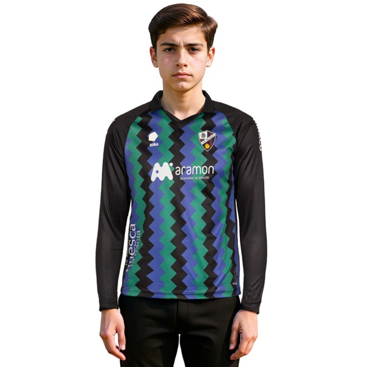 Camiseta Soka Sociedad Deportiva Huesca Cuarta Equipación Portero 2025-2026 Niño