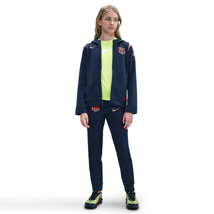 Chándal Nike FC Barcelona Fanswear 2025-2026 Niño