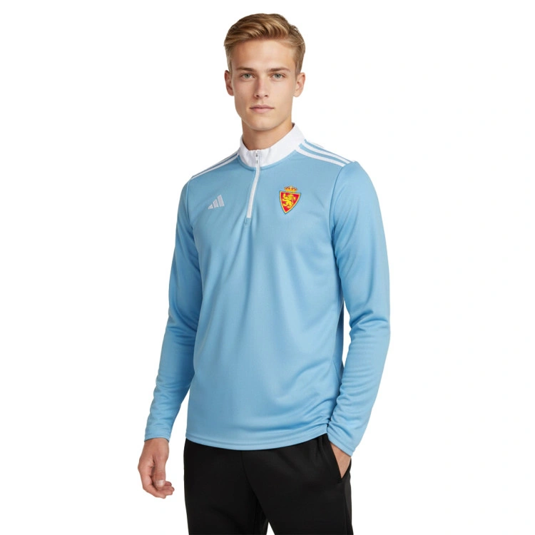 Sudadera adidas Prematch Real Zaragoza 2025-2026